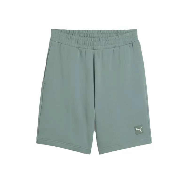 Shorts Logo Piccolo Salvia Uomo XL