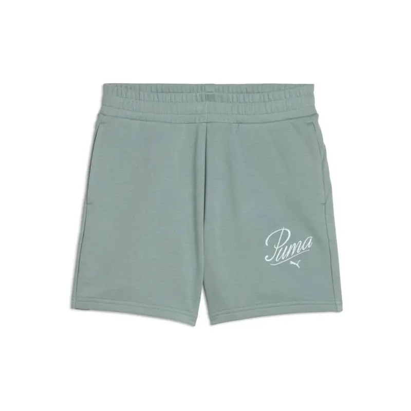 Shorts Logo Salvia Donna L