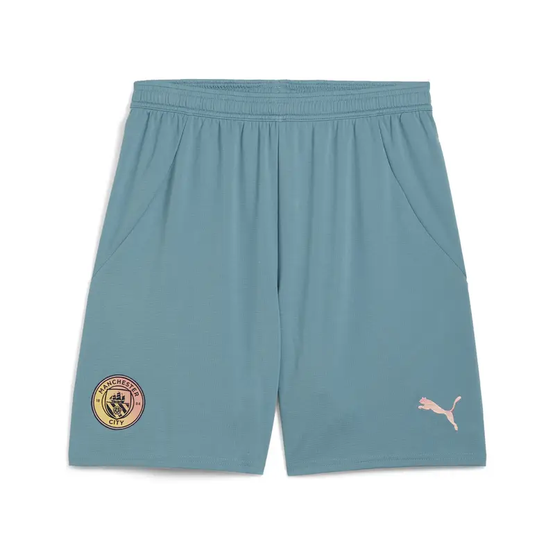 Shorts Manchester City 24/25 da uomo PUMA Bold Blue Poppy Pink | Puma Blu
