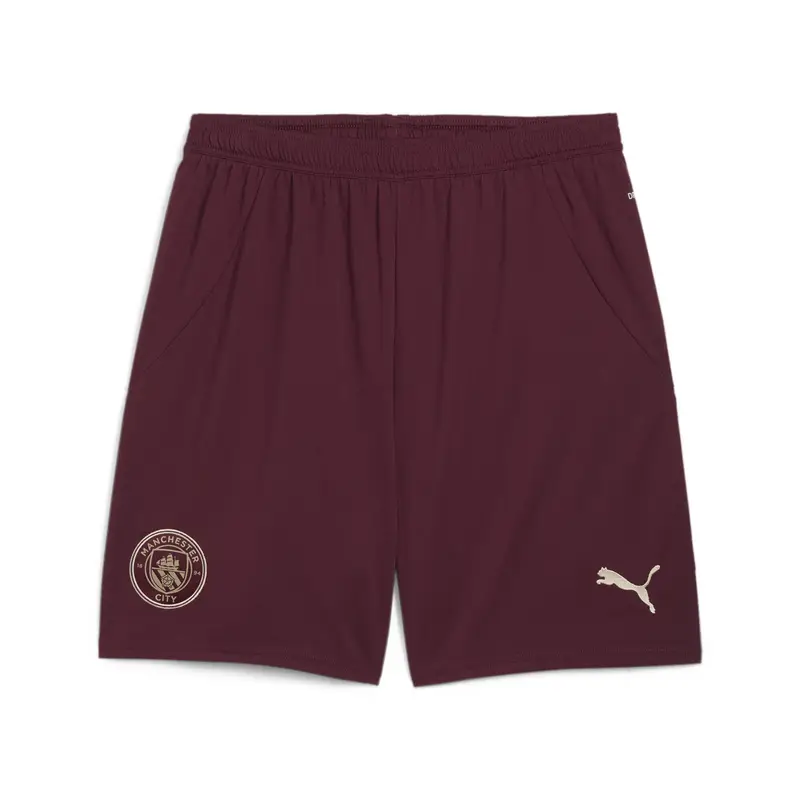 Shorts Manchester City 24/25 da uomo PUMA Dark Jasper Red | Puma Rosso