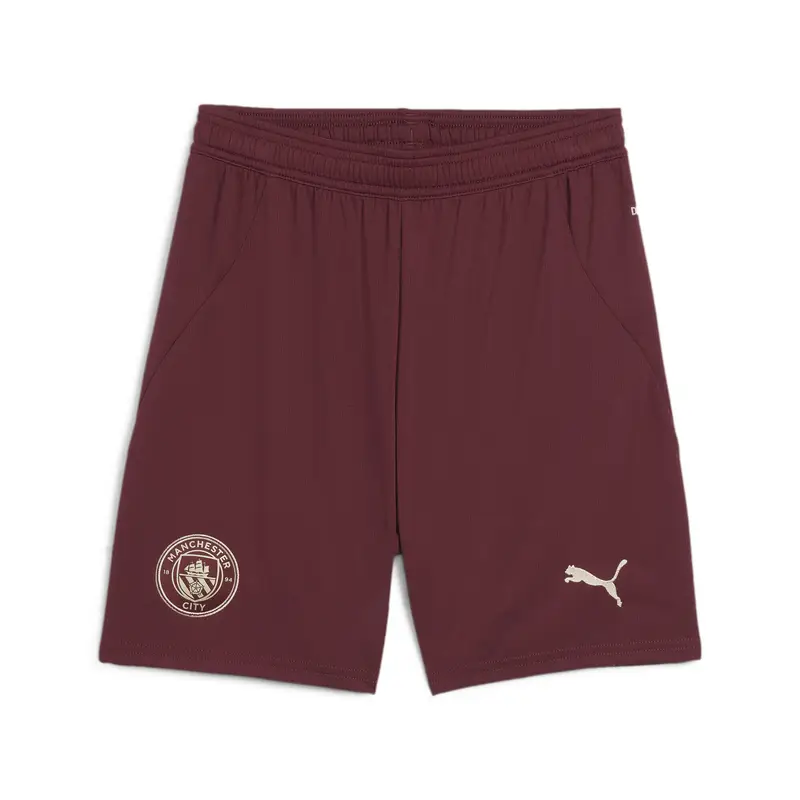 Shorts Manchester City 24/25 per ragazzi PUMA Dark Jasper Red | Puma Rosso