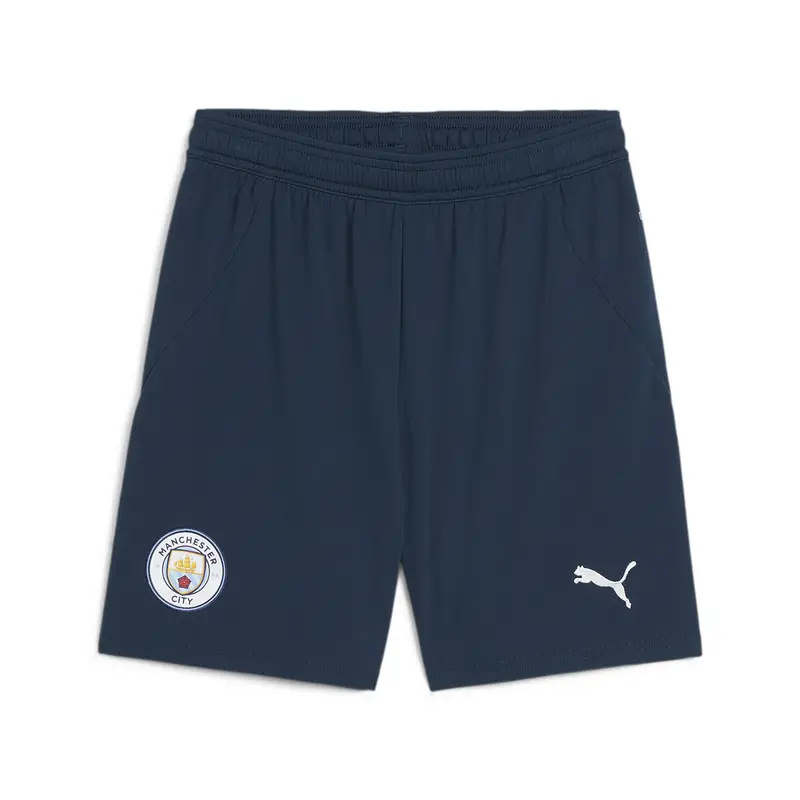 Shorts Manchester City 24/25 per ragazzi PUMA Marine Blue | Puma Blu