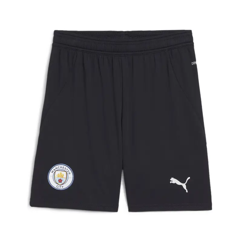 Shorts Manchester City 24/25 per ragazzi PUMA New Navy Blue | Puma Blu navy
