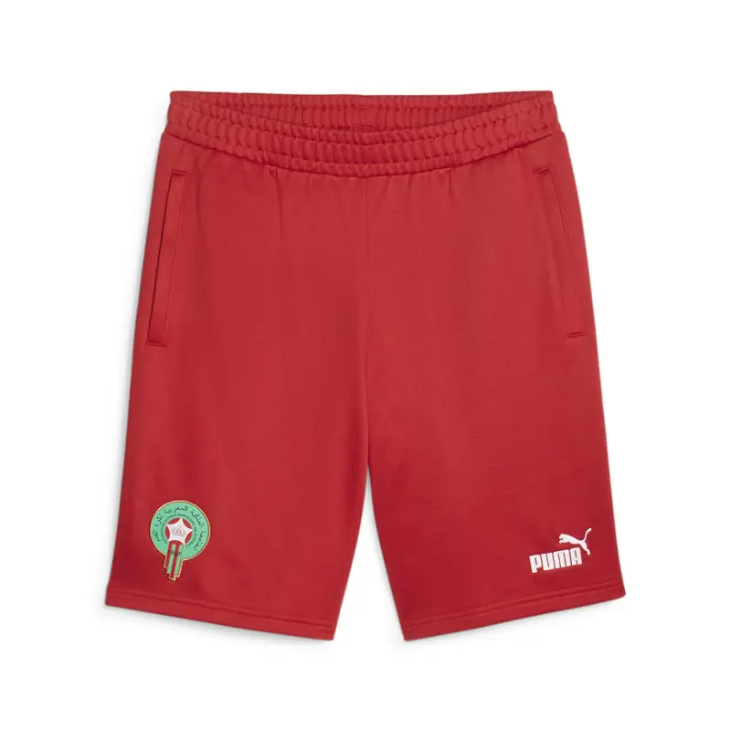 Shorts Marocco FtblCulture da uomo PUMA Tango Red | Puma Rosso