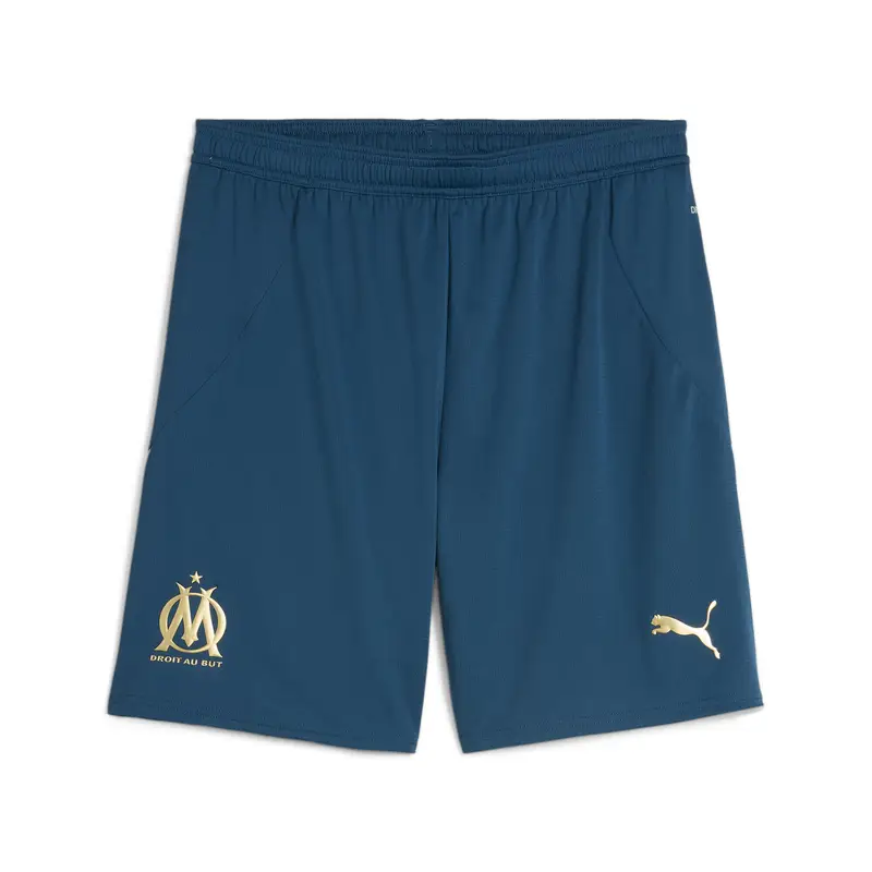 Shorts Olympique de Marseille 24/25 da uomo PUMA Ocean Tropic Bold Blue | Puma Blu
