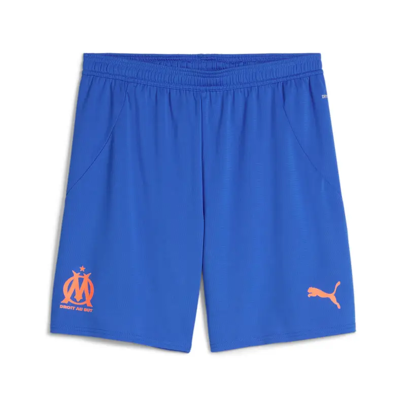 Shorts Olympique de Marseille 24/25 da uomo PUMA Racing Blue Fluro Orange Pes | Puma Blu