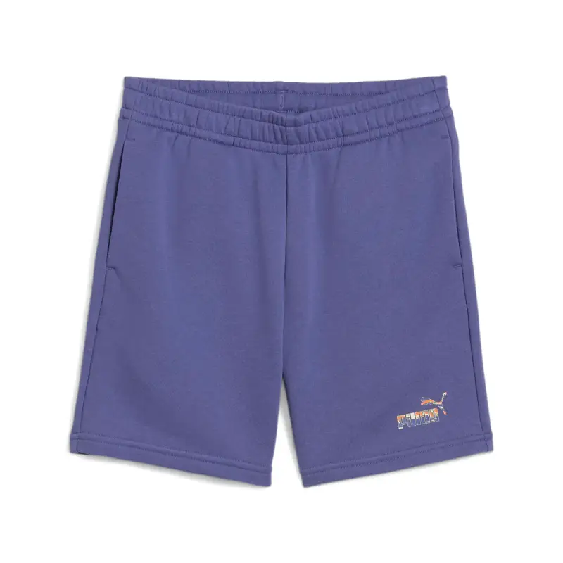 Shorts per bambini Puma ESS Camo Bleu