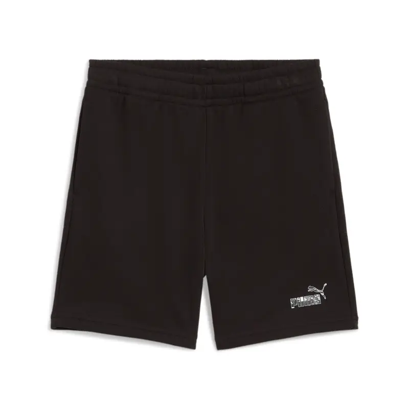 Shorts per bambini Puma ESS Camo Noir