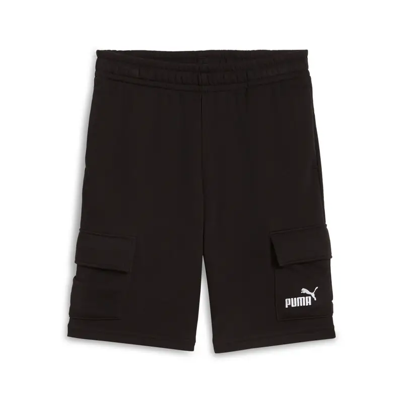 Shorts per bambini Puma Essentials No. 1 Noir