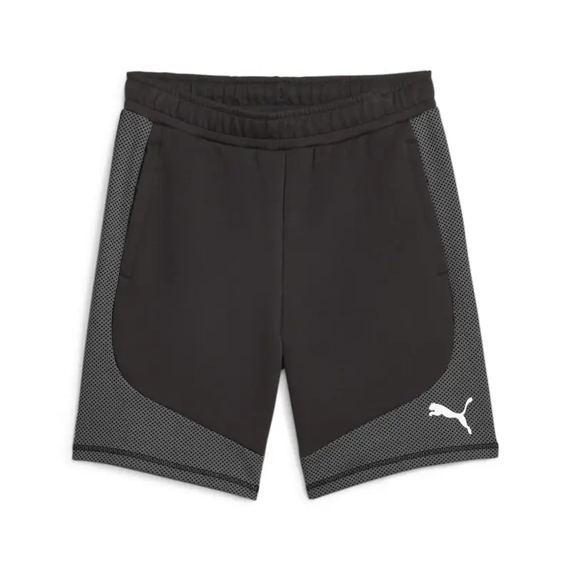 Shorts PUMA EVOSTRIPE da uomo PUMA Black | Puma Nero