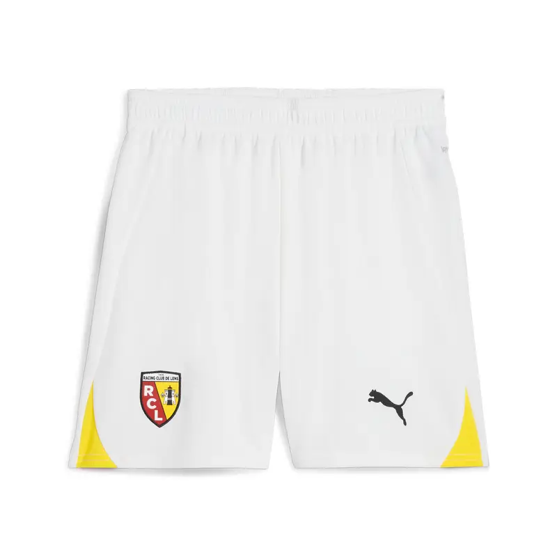 Shorts RC Lens 24/25 per ragazzi PUMA White Black | Puma Bianco