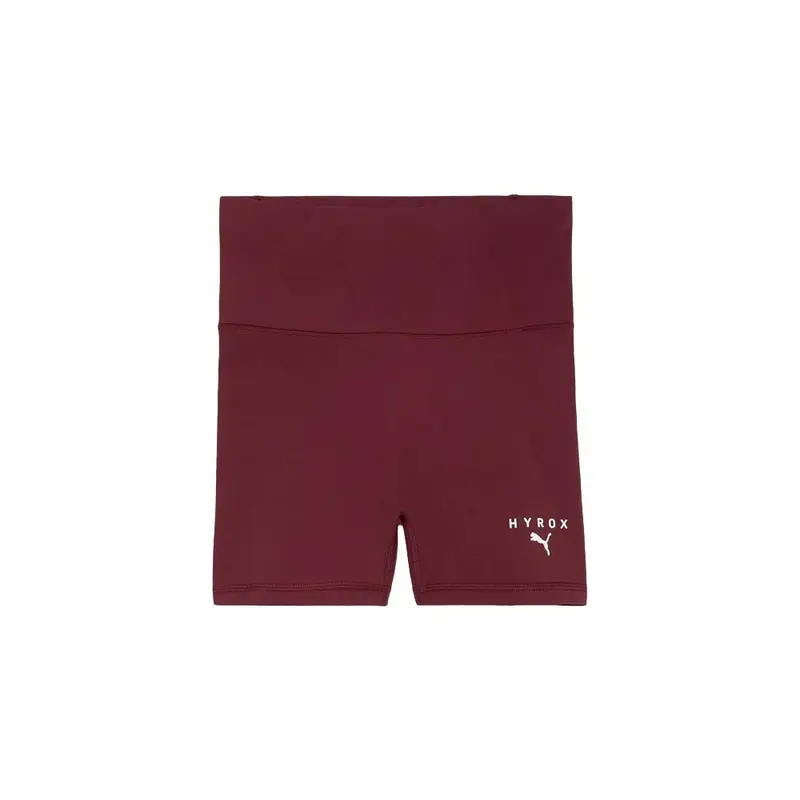 Shorts Sportivi Train Hyrox Bordeaux Donna L