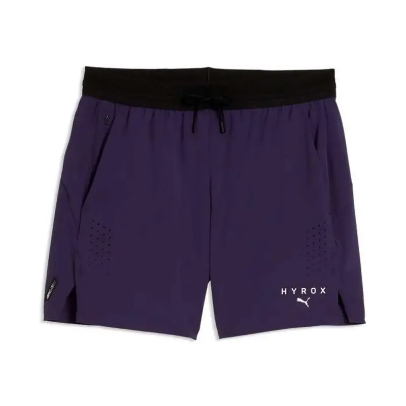 Shorts Sportivi Train Hyrox Viola Uomo XL