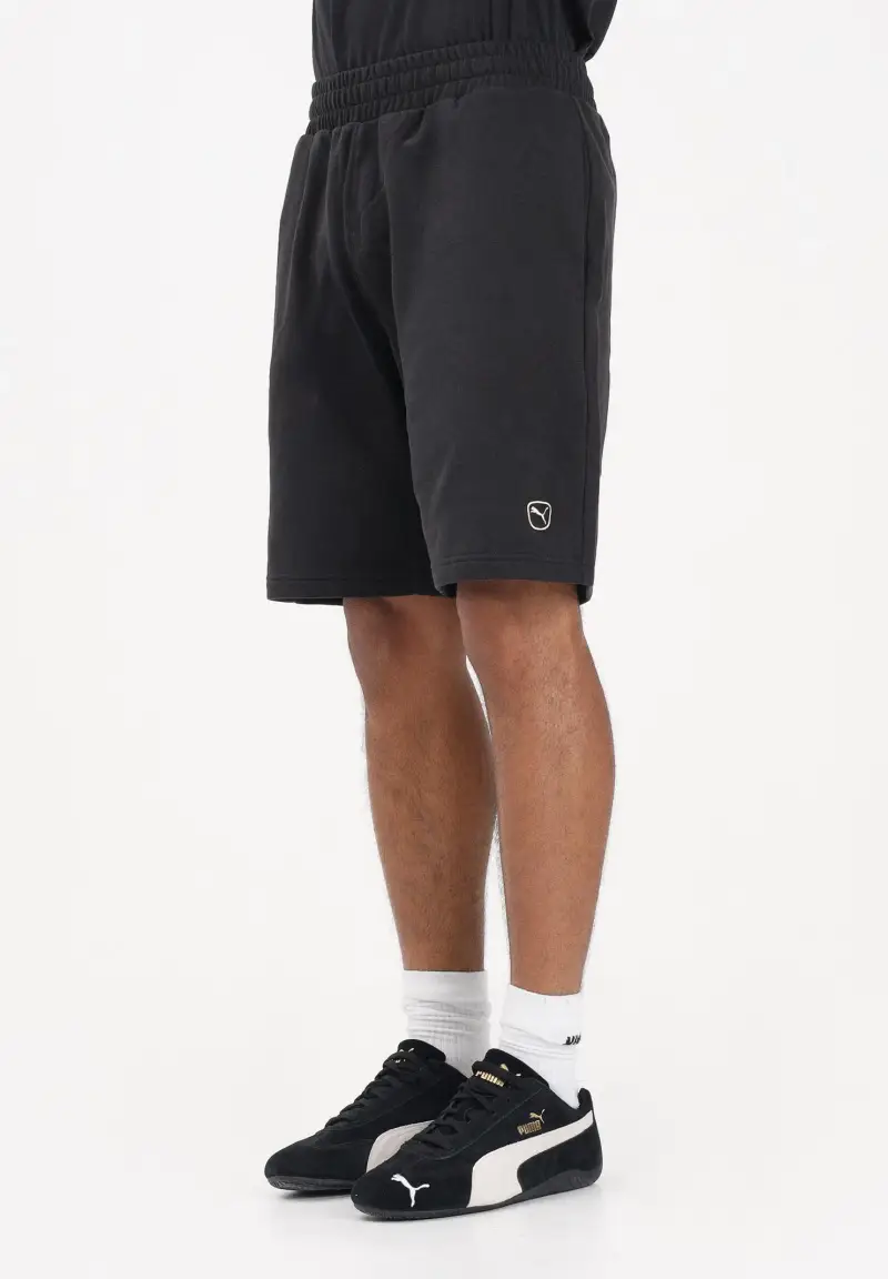 Shorts sportivo Essentials Elevated 9" nero da uomo