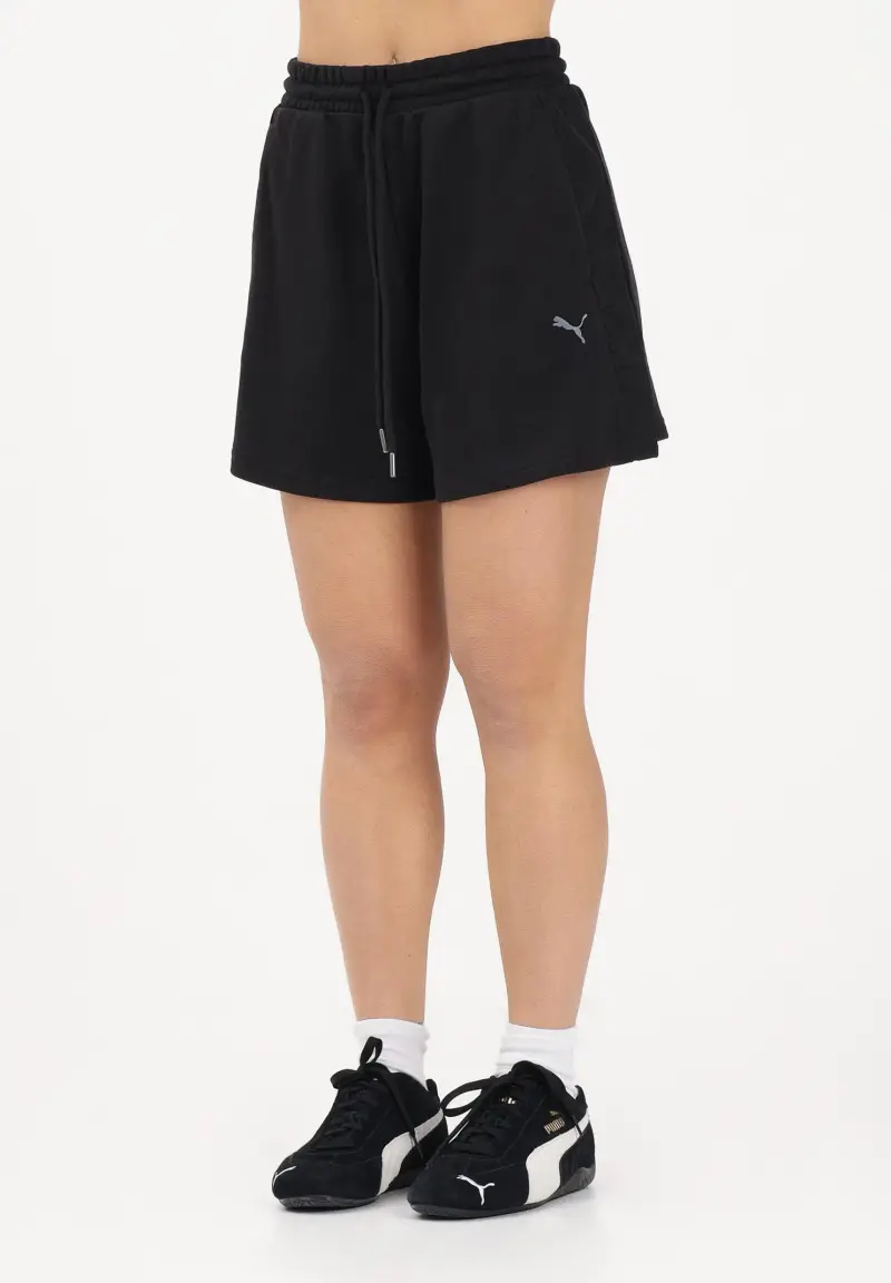 Shorts sportivo HER nero da donna