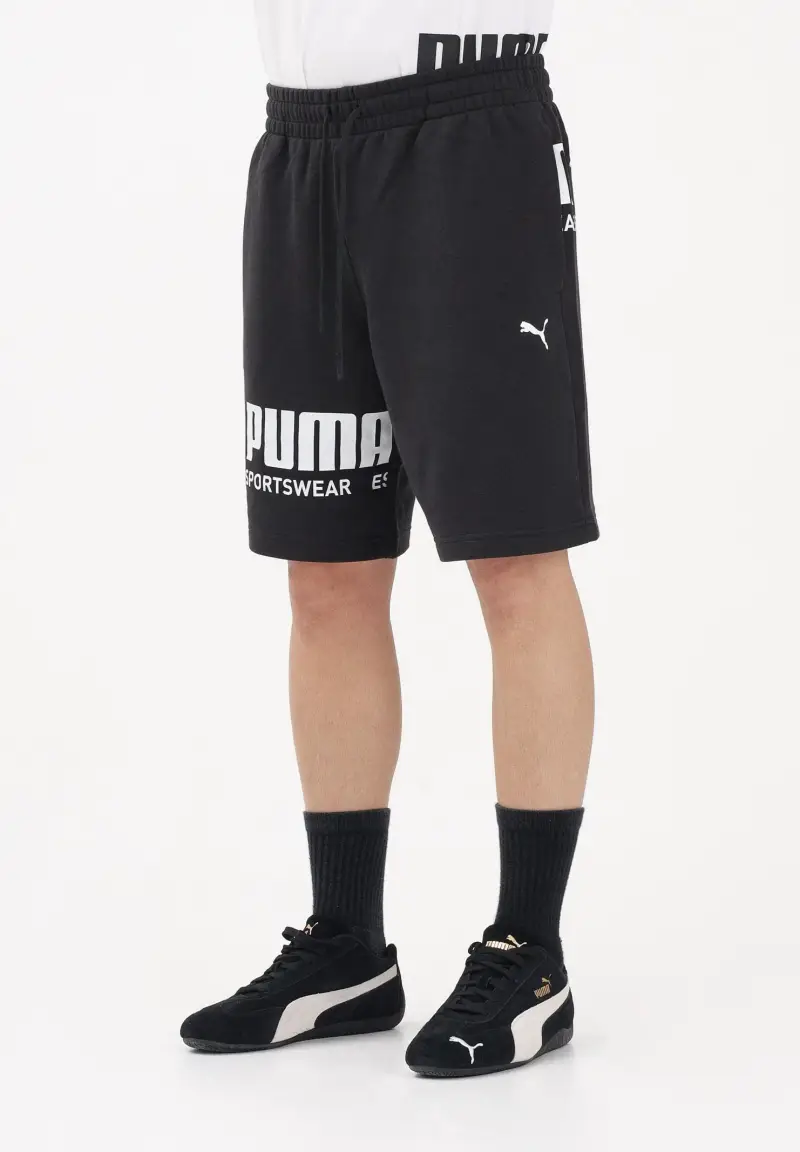 Shorts sportivo PUMA Sport nero da uomo