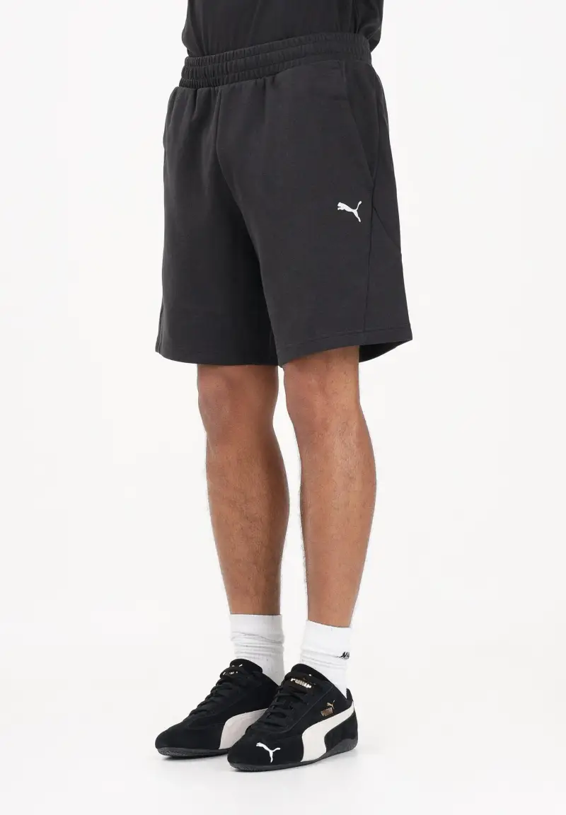 Shorts sportivo PUMATECH nero da uomo