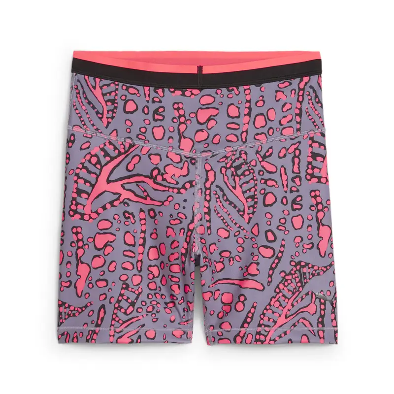 Shorts stretti HYPERNATURAL 5" da donna PUMA Pale Plum Purple | Puma Viola