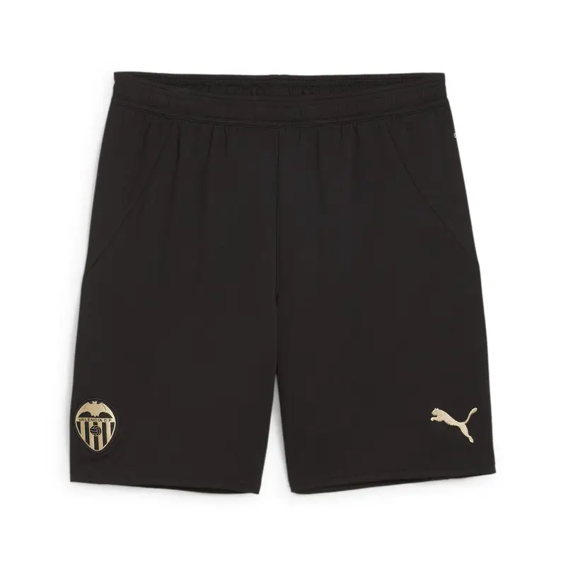 Shorts Valencia CF 24/25 da uomo PUMA Black Gold | Puma Nero