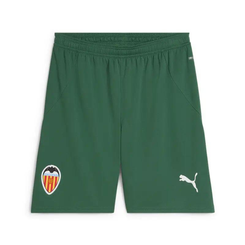 Shorts Valencia CF 24/25 da uomo PUMA Vine Rickie Orange Green | Puma Arancione mango