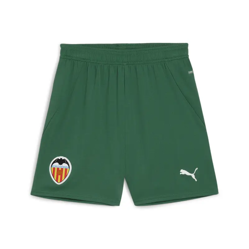 Shorts Valencia CF 24/25 per ragazzi PUMA Vine Rickie Orange Green | Puma Arancione mango