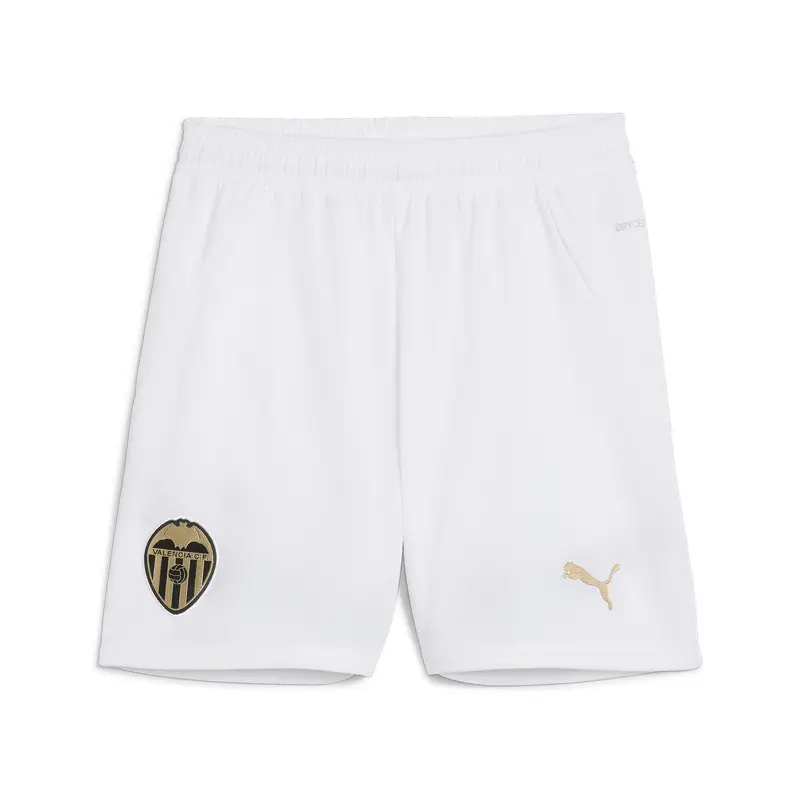 Shorts Valencia CF 24/25 per ragazzi PUMA White Black | Puma Bianco