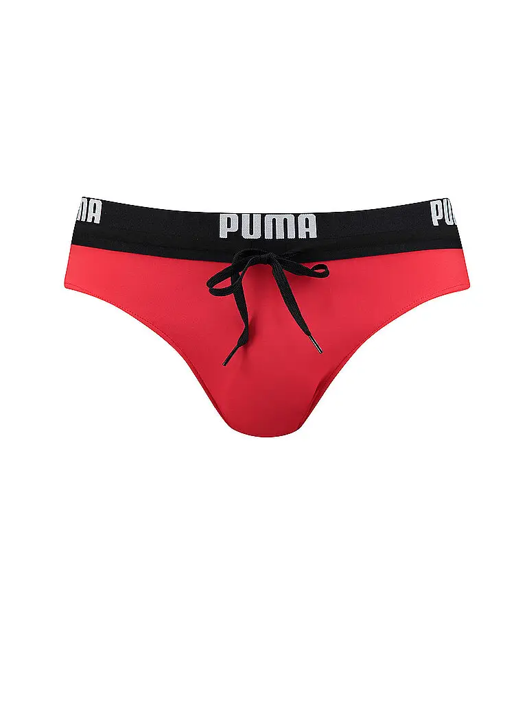 Slip da bagno da uomo rosso | S