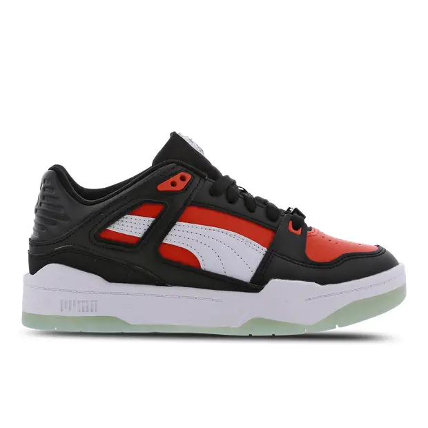 Slipstream Bambini - Sneakers Nero - .5 - Pelle Black