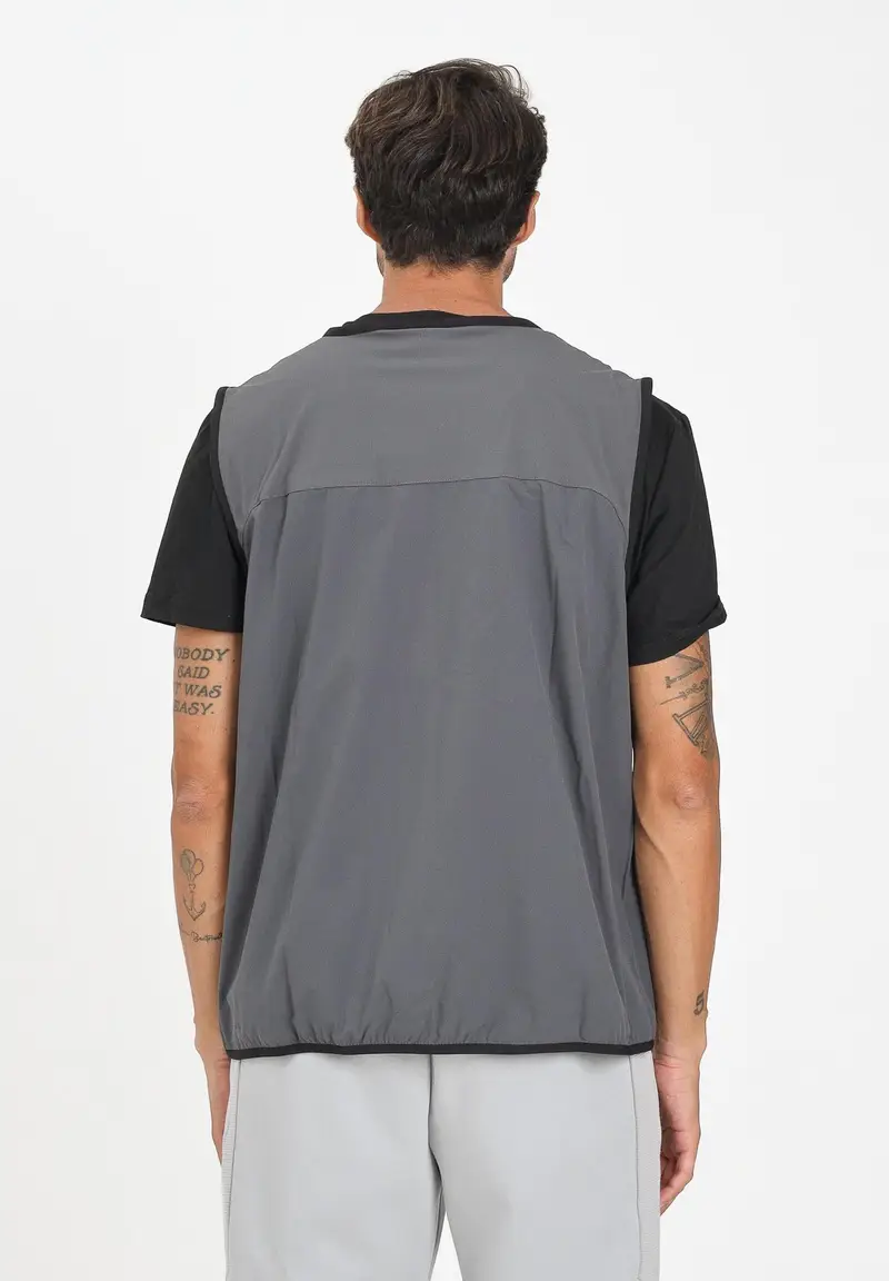 PUMA Smanicato PUMATECH grigio da uomo miniatura 2