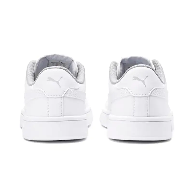 PUMA Smash v2 L Jr, Sneakers, Bianco White White, 38 EU miniatura 3