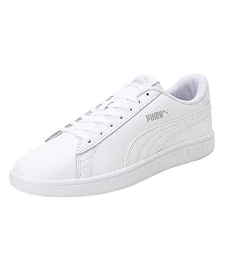 PUMA Sneakers Smash V2 L Bianche 38.5 EU