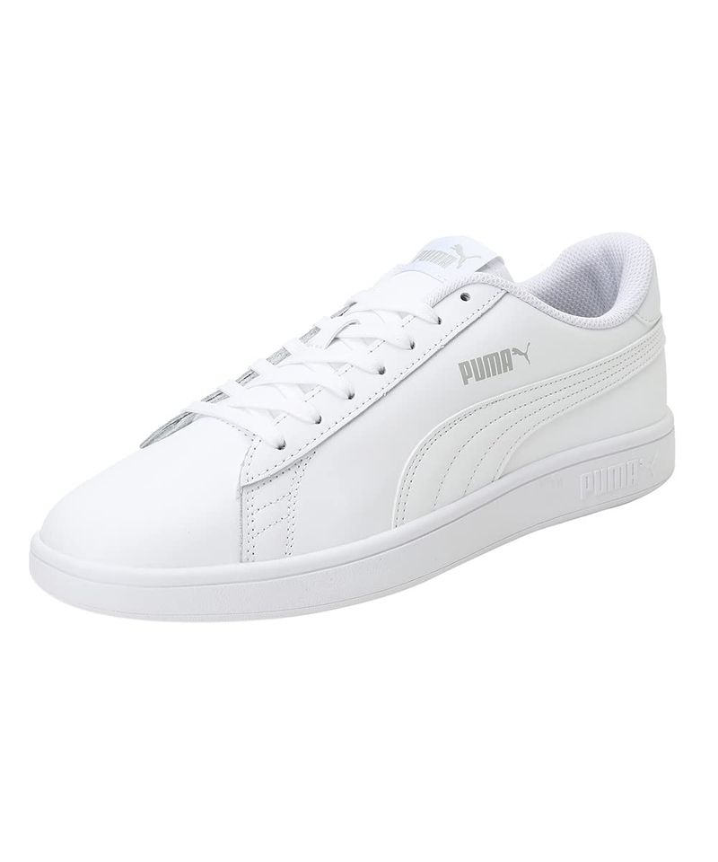 PUMA SMASH V2 L Sneakers Bianche Uomo 44 EU