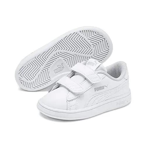 PUMA Smash v2 L V Inf, Sneakers, White White, 26 EU miniatura 2