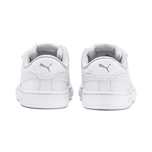 PUMA Smash v2 L V Inf, Sneakers, White White, 26 EU miniatura 3