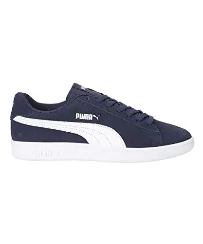 PUMA Smash V2, Scarpe da trail running Unisex - Adulto, Blu Peacoat Puma White, 40 EU miniatura 2