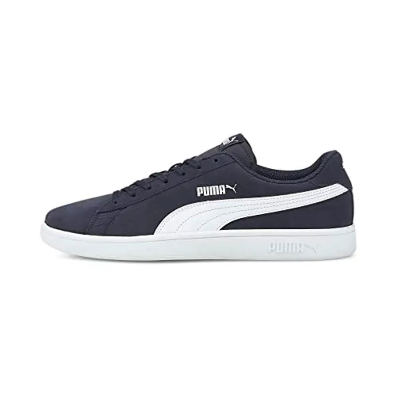 PUMA Smash V2, Scarpe da trail running Unisex - Adulto, Blu Peacoat Puma White, 47 EU
