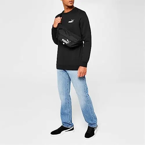 PUMA Smash V2, Scarpe da trail running Unisex - Adulto, Nero Puma Black Puma White Puma Silver, 44.5 EU miniatura 2