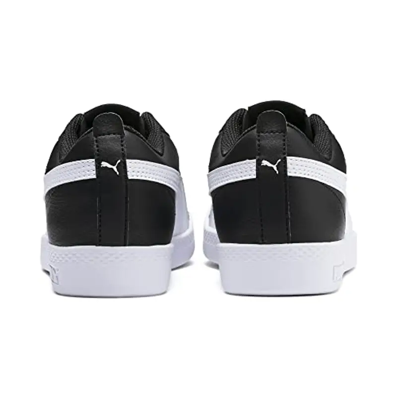 PUMA Smash Wns V2 L, Sneaker Donna, Nero/Bianco (Puma Black Puma White), 36 EU miniatura 3