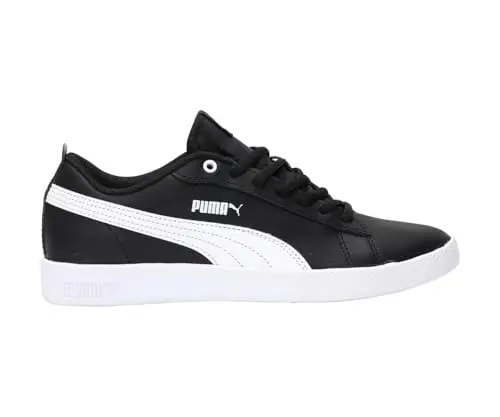 PUMA Smash Wns V2 L, Sneaker Donna, Nero/Bianco (Puma Black Puma White), 40 EU miniatura 2