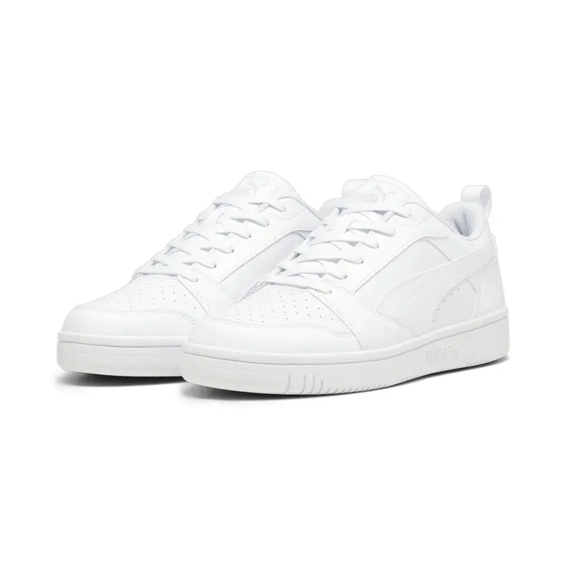Sneaker basse Rebound V6 PUMA White Cool Light Gray | Puma Bianco