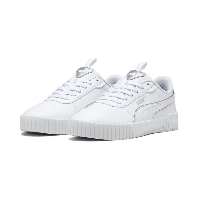 Sneaker Carina 2.0 Pop Up Metallics da donna PUMA | Puma Bianco