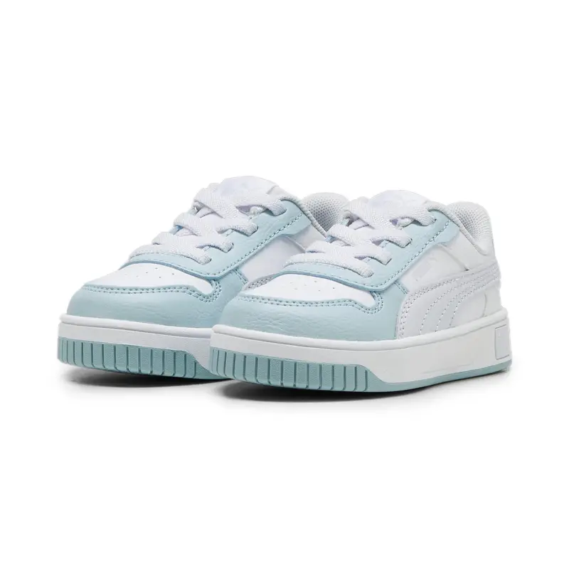 Sneaker Carina Street per bimba ai primi passi PUMA White Silver Mist Gray | Puma Bianco