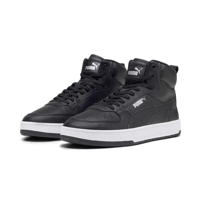 Sneaker Caven 2.0 Mid WTR PUMA Black Silver White Metallic | Puma Nero