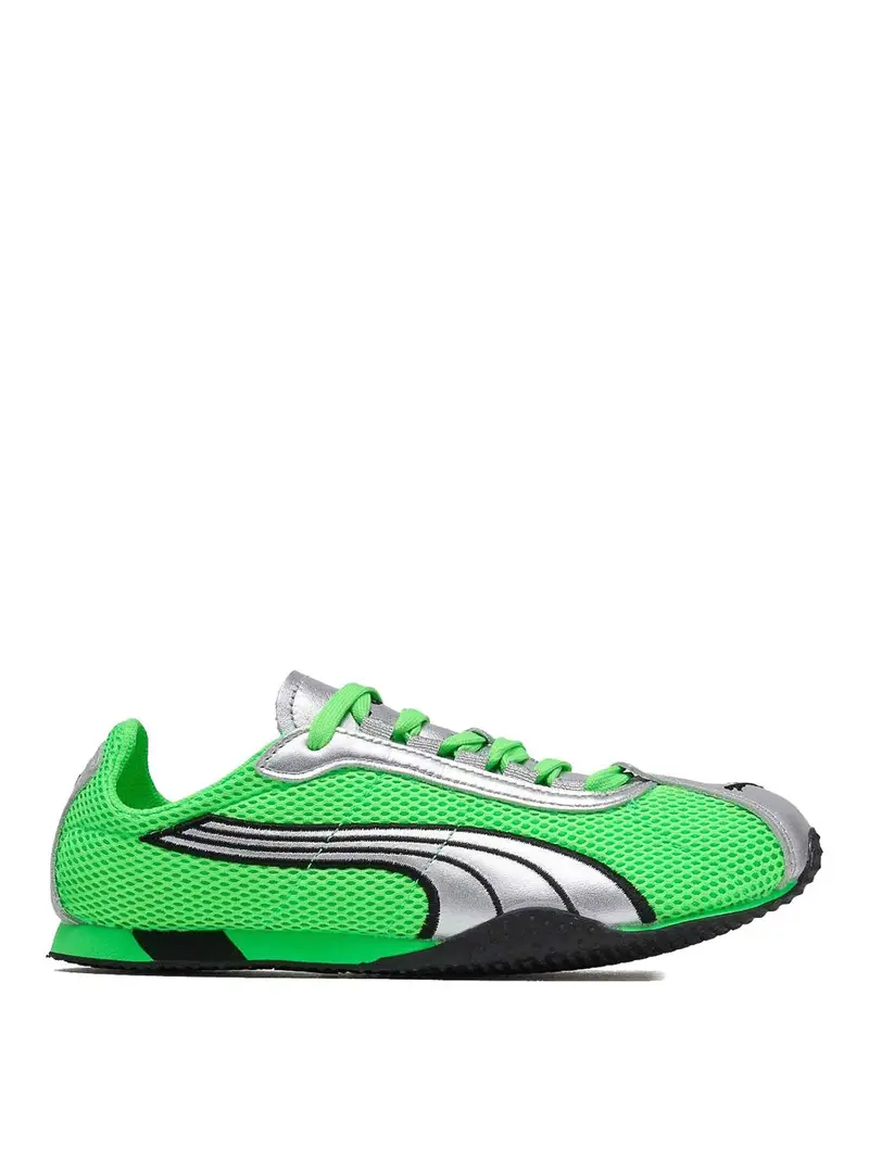 Sneaker h-street og traforate Verde