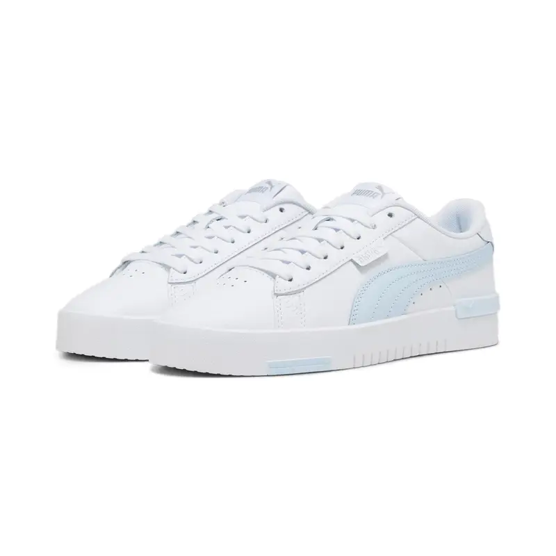 Sneaker Jada Renew da donna PUMA White Icy Blue Silver Metallic | Puma Bianco