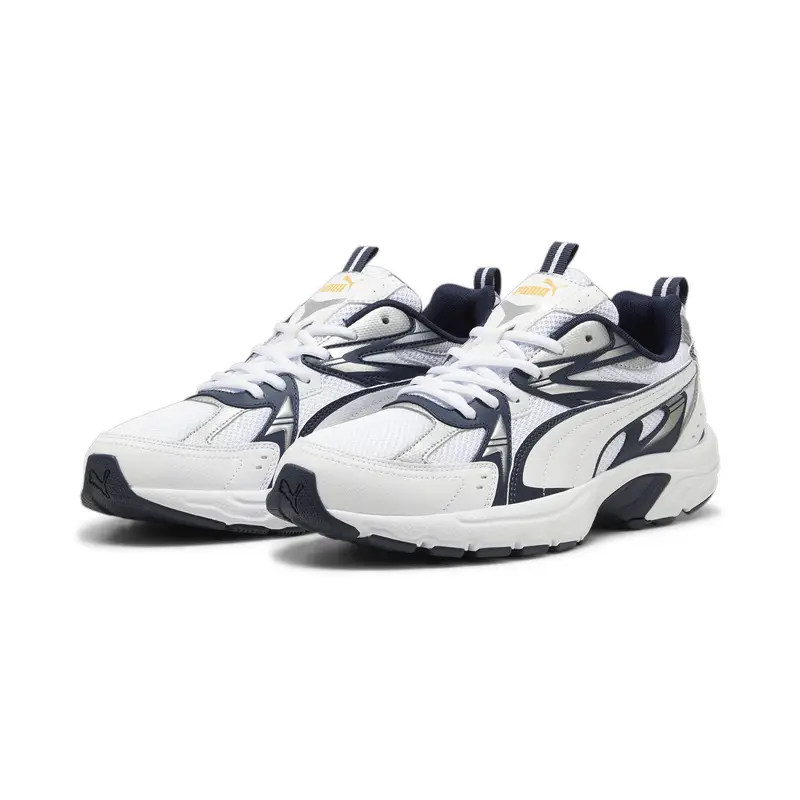 Sneaker Milenio Tech PUMA Club Navy White Silver Blue Metallic | Puma Bianco