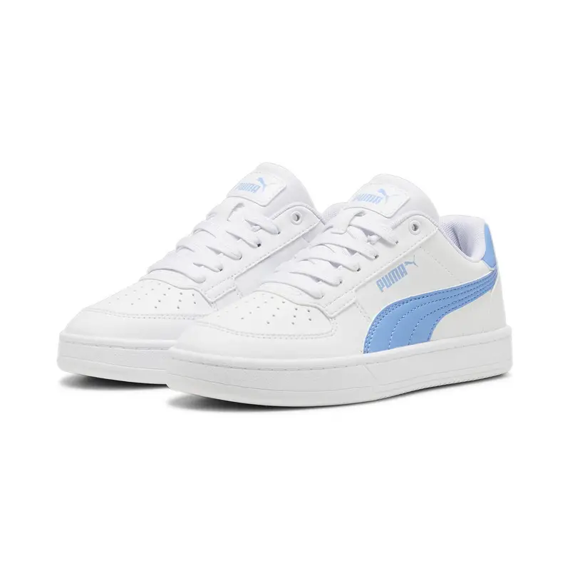 Sneaker PUMA Caven 2.0 da ragazzi PUMA White Team Light Blue Black | Puma Bianco