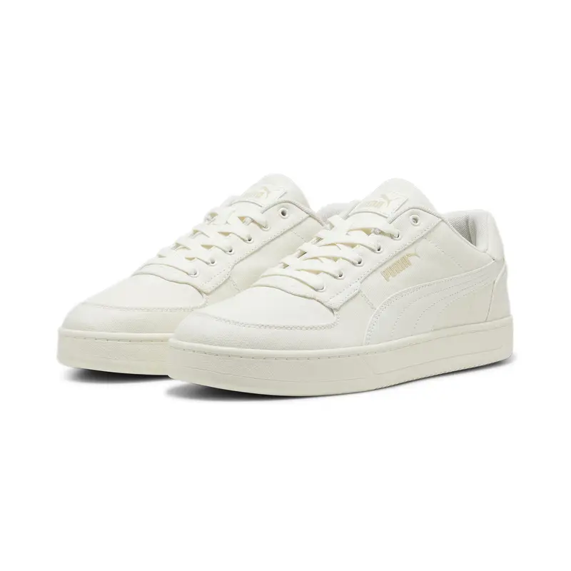 Sneaker PUMA Caven 2 0 PUMA Warm White Black Toasted Almond Beige | Puma Bianco