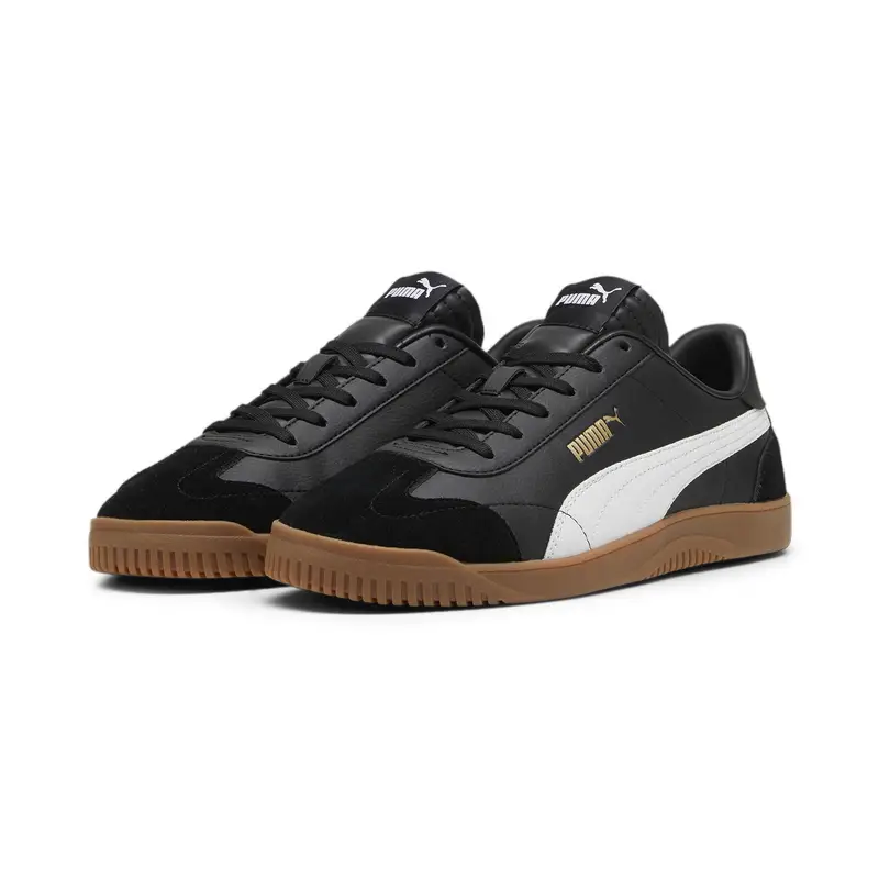 Sneaker PUMA Club 5v5 PUMA Black White Gold | Puma Nero