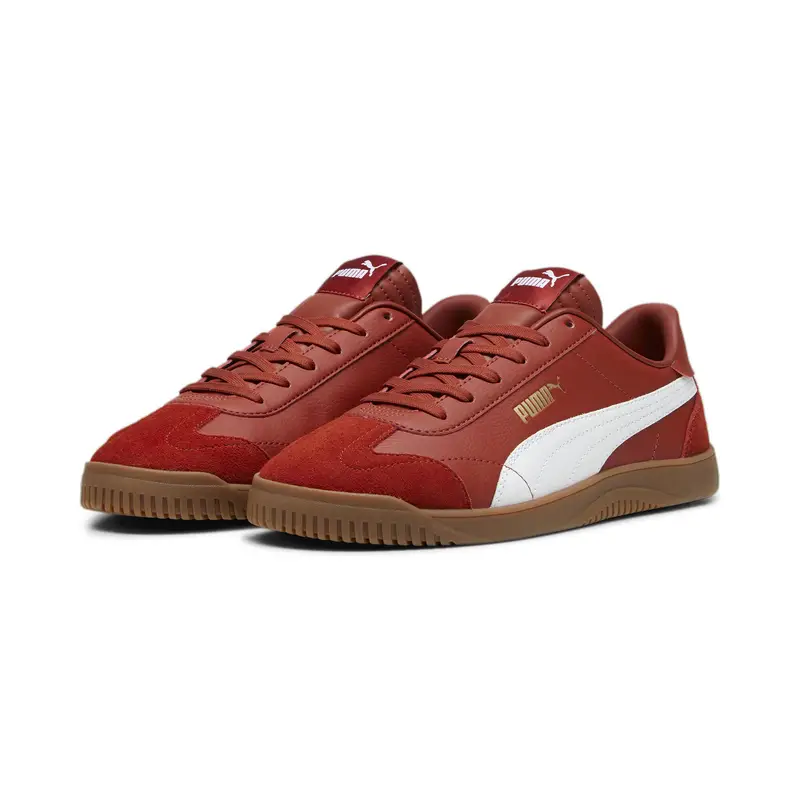 Sneaker PUMA Club 5v5 PUMA Mars Red White Gold | Puma Rosso